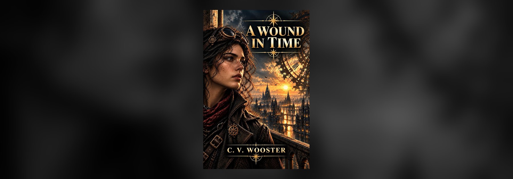 A Wound in Time: A YA Steampunk Adventure About an Apprentice Who Can't Keep Time