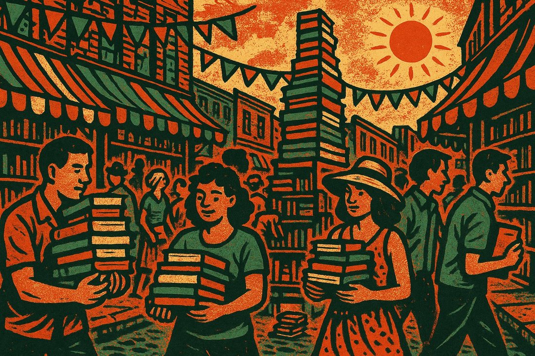 July Book Sales Rose 14%. Here's What Drove It.