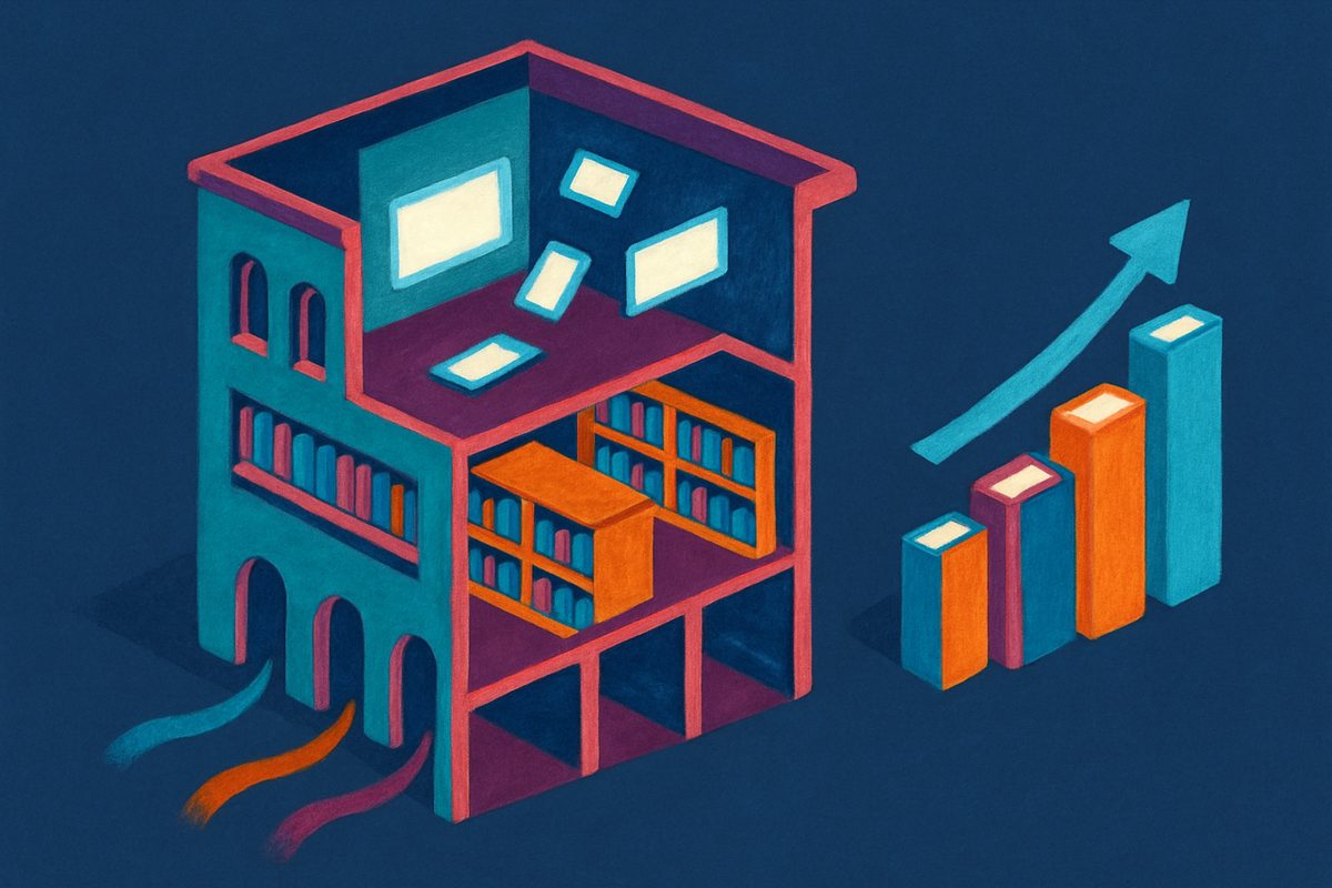 ACRL Survey: U.S. Academic Library Visits Up 10% as Budgets Stay Flat