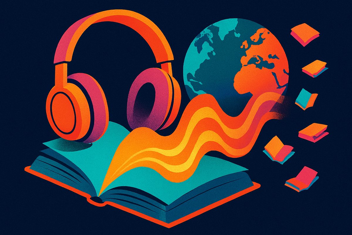Audible Brings Read & Listen to Seven More Markets as NielsenIQ Study Finds 34% Are Listening More