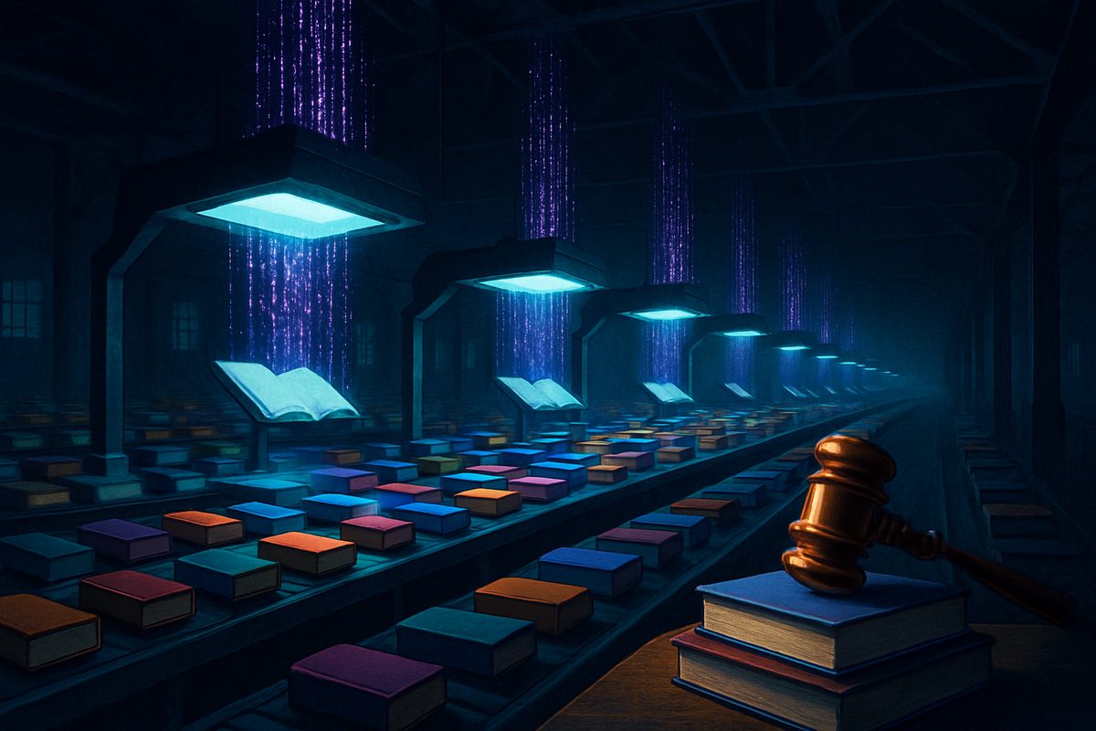 Authors Sue Meta as Individuals Over Book Scanning