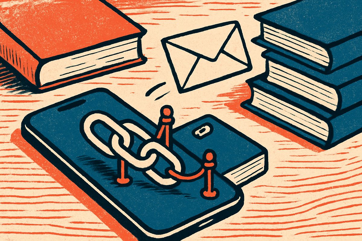 Facebook's Two-Link Cap Is Spreading. Author Marketers Say the Free Book Link Was Never Working Anyway