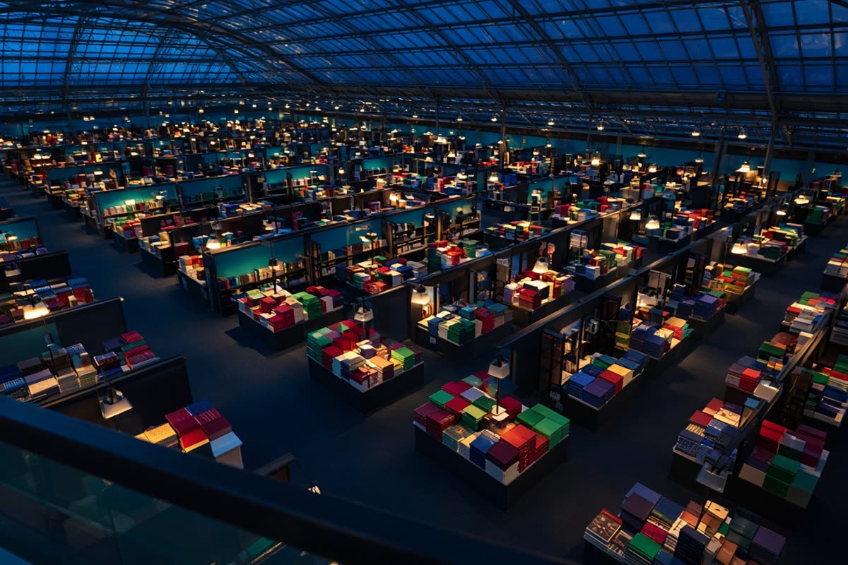 Frankfurt Book Fair Closes Its 78th Edition With 236,000 Visitors
