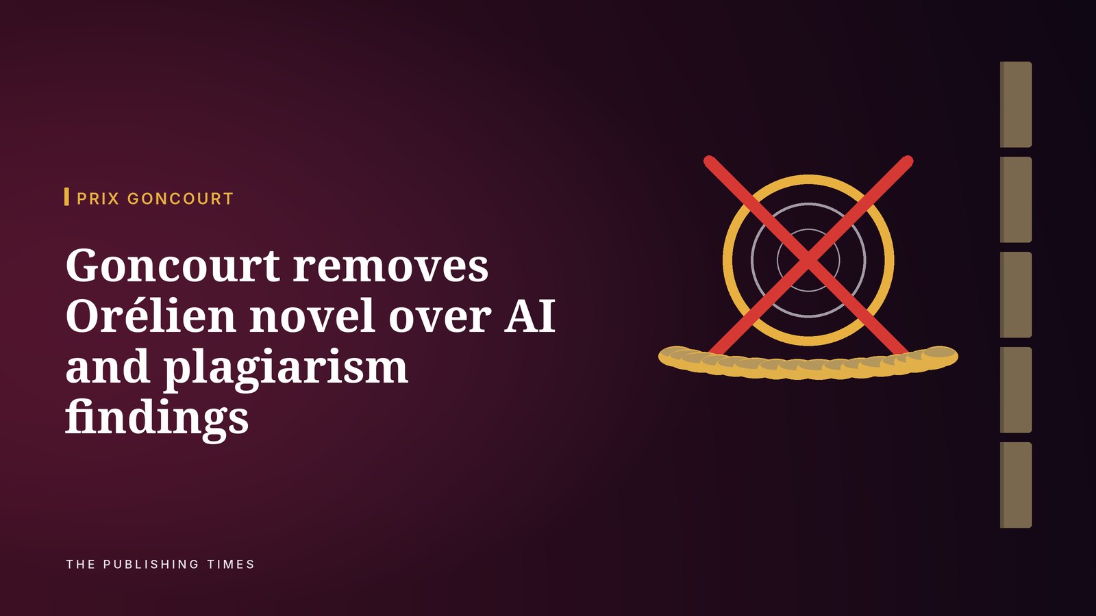 Académie Goncourt Removes Thélyson Orélien's Novel Over AI and Plagiarism Findings