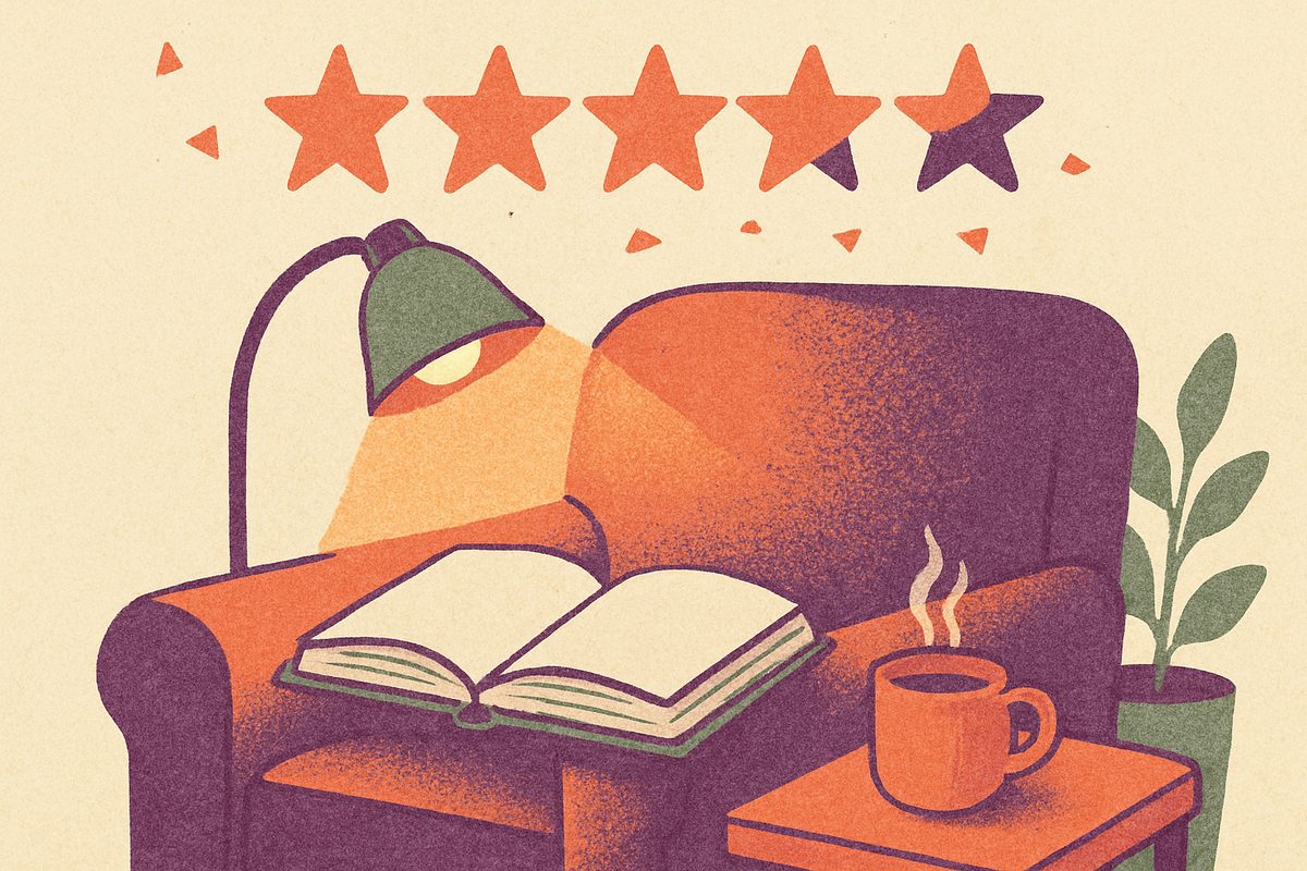 Goodreads Adds Half- and Quarter-Star Ratings