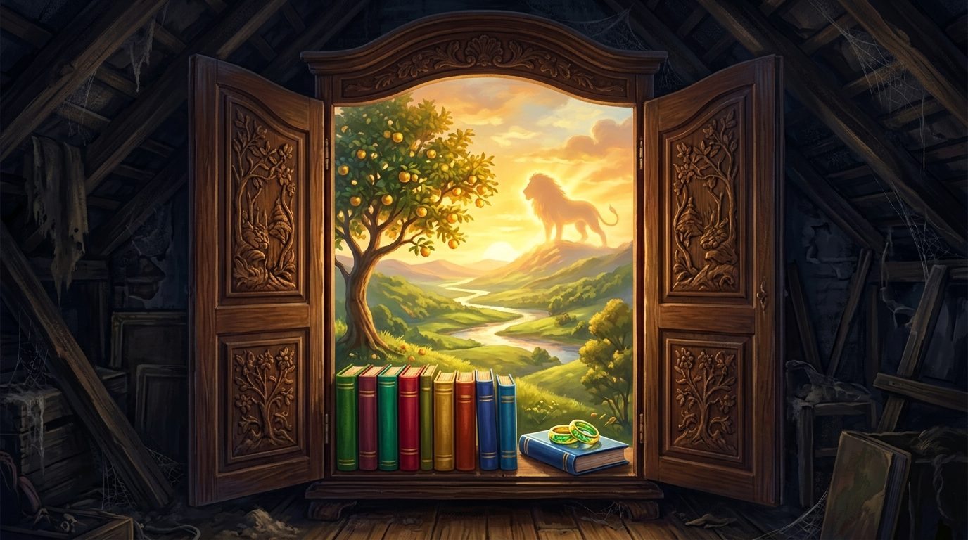 HarperCollins and Netflix Plan New Narnia Covers, Box Sets and a Graphic Novel