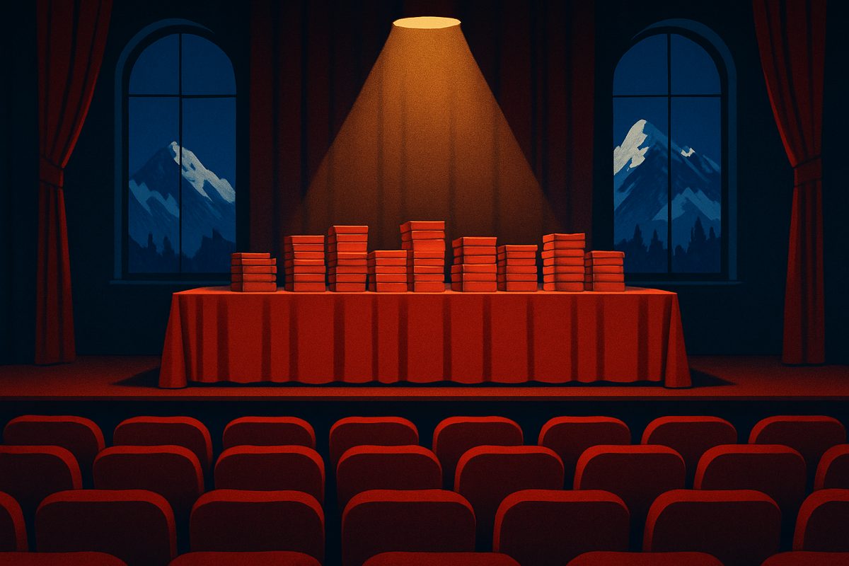 Jodi Picoult Gave Away 600 Copies of Nineteen Minutes in Utah