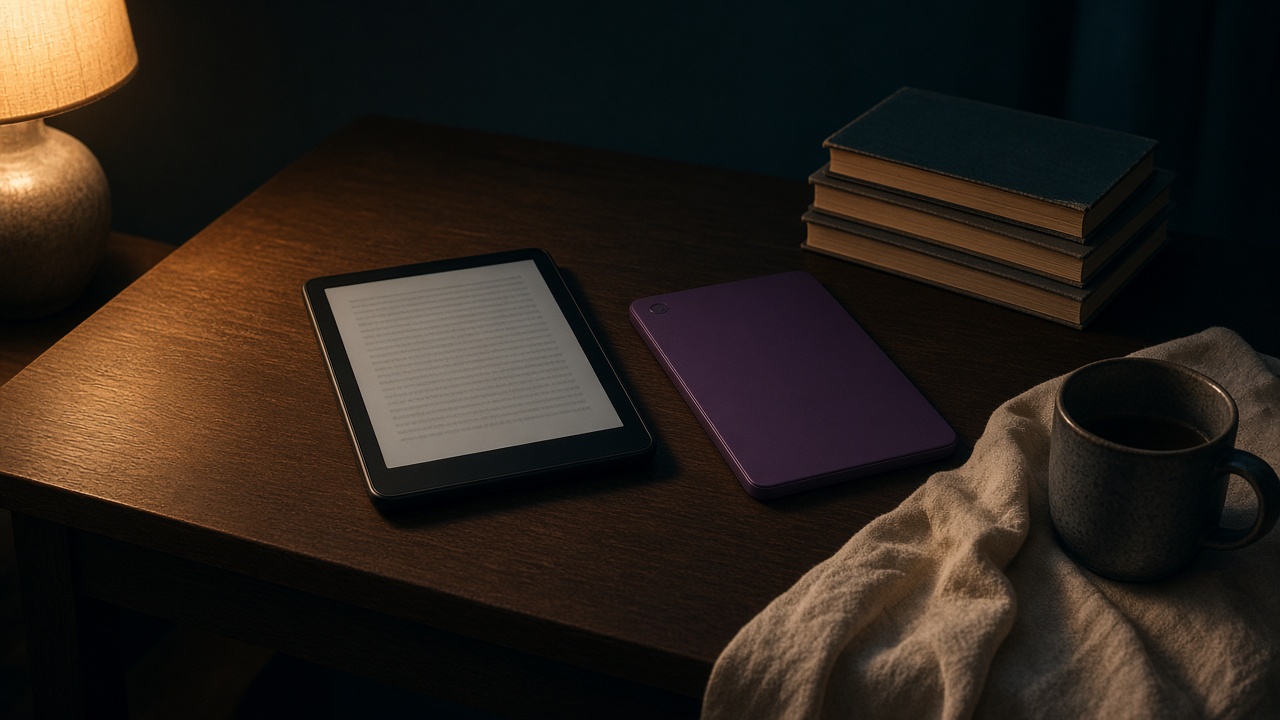 Amazon Introduces a Completely Redesigned Kindle Family