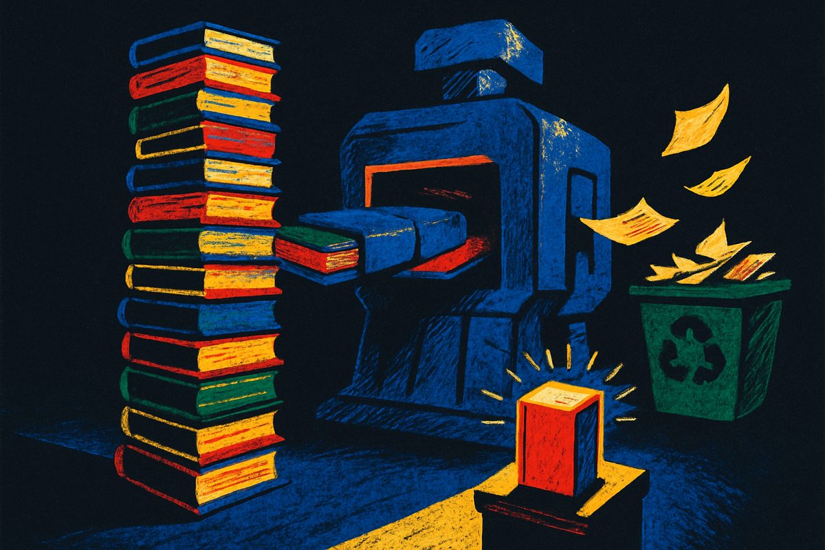National Writers Union Condemns AI Companies' 'Scan-and-Destroy' Book Operations