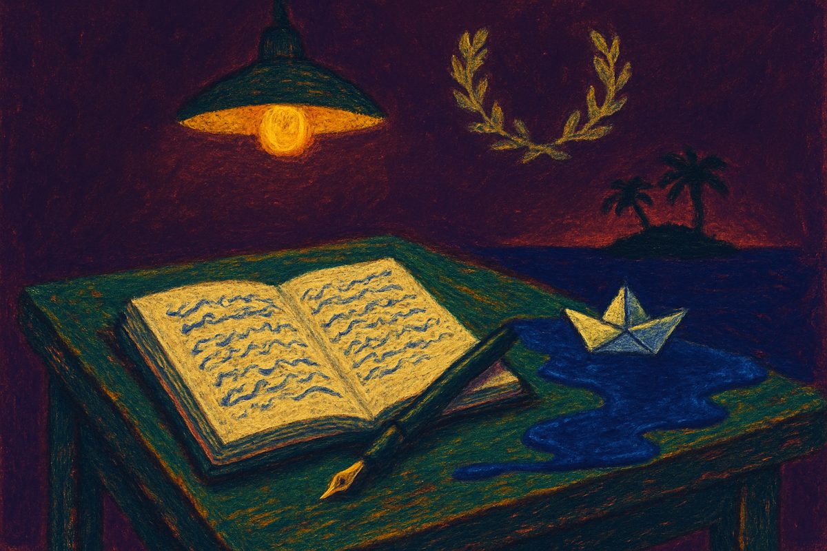 Thélyson Orélien Admits Past Plagiarism but Denies AI Wrote His Goncourt-Dropped Novel