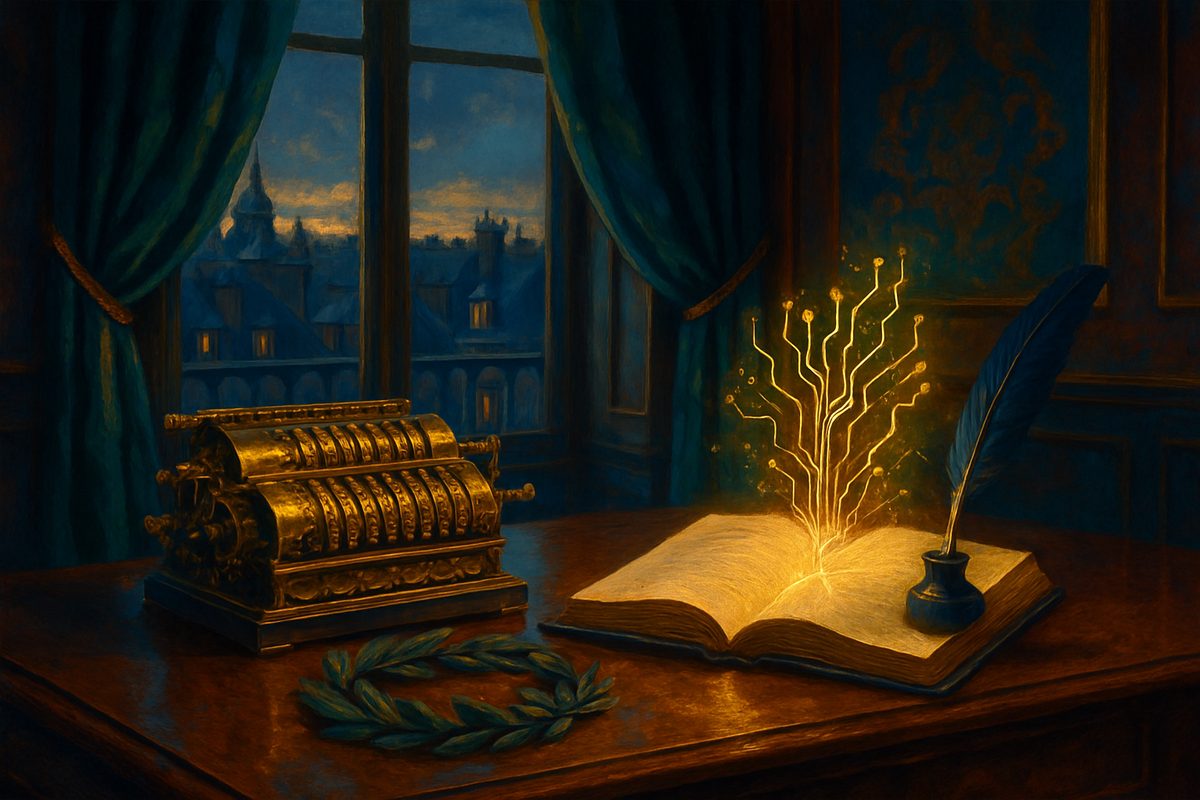 France's Prix Pascal Will Reward a Manuscript Written With AI
