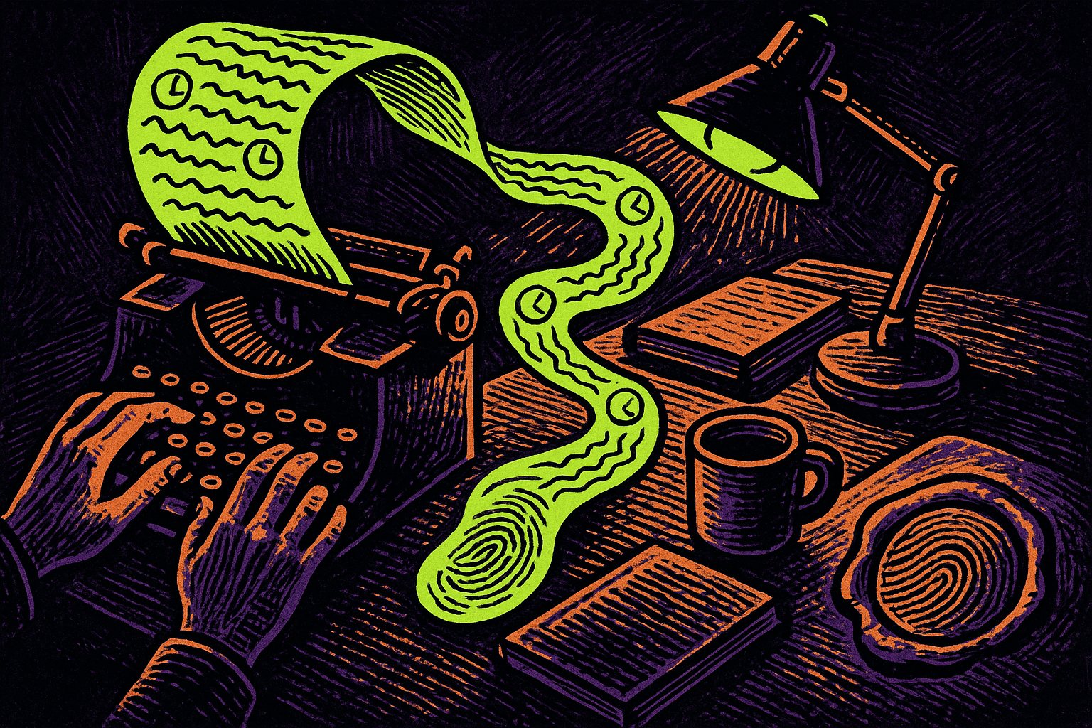 How to Prove You Wrote Your Book: Keeping a Record of Human Authorship