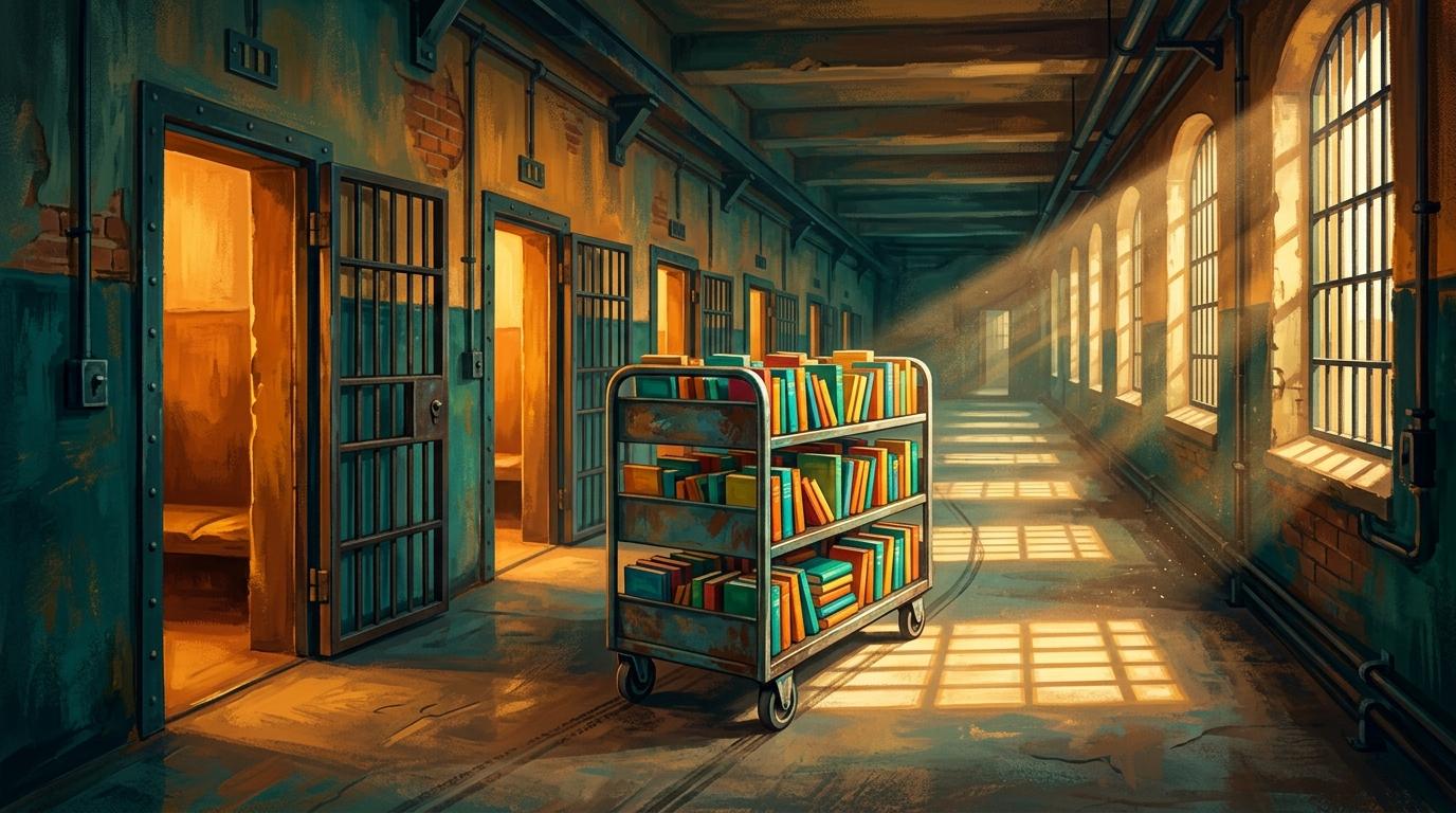 Reading Agency Will Put Nearly 500,000 Quick Reads Books Into UK Prisons