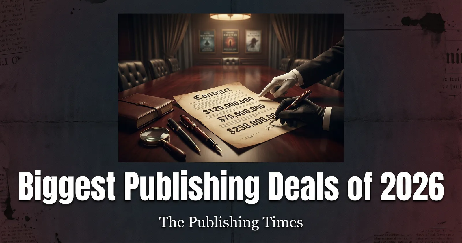 The Biggest Publishing Deals of 2026: Advances, Auctions, and What They Mean for Authors