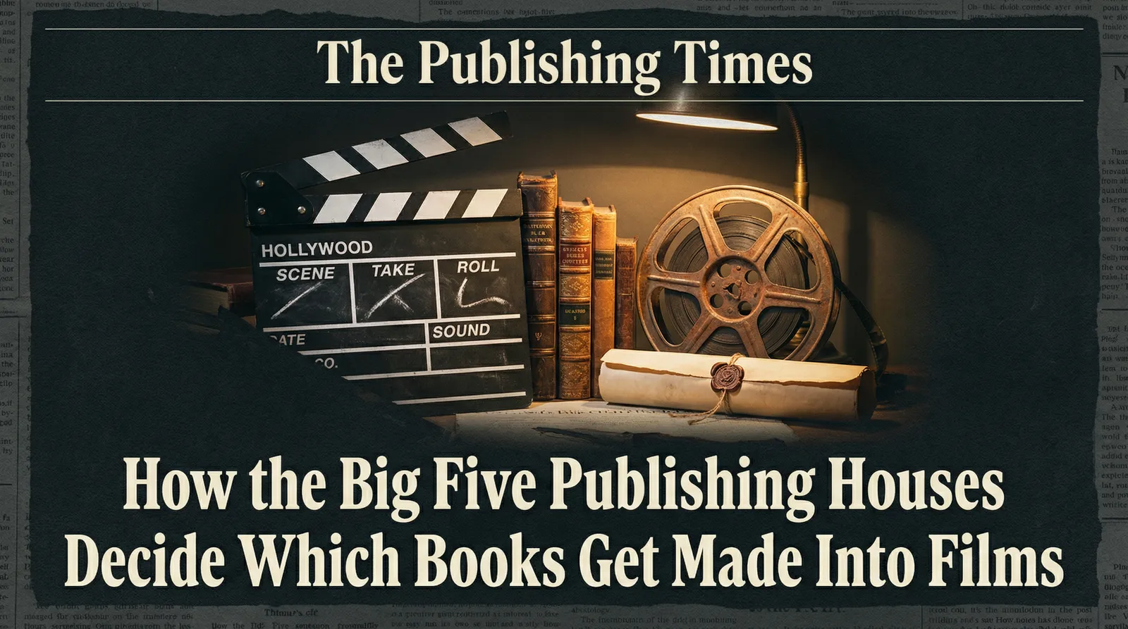 How the Big Five Publishing Houses Decide Which Books Get Made Into Films