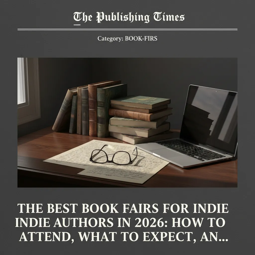 The Best Book Fairs for Indie Authors in 2026: How to Attend, What to Expect, and How to Make Every Event Count
