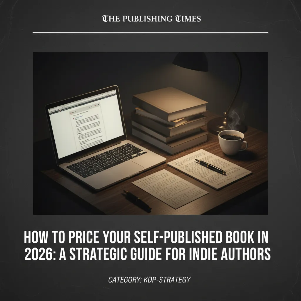 How to Price Your Self-Published Book in 2026: A Strategic Guide for Indie Authors