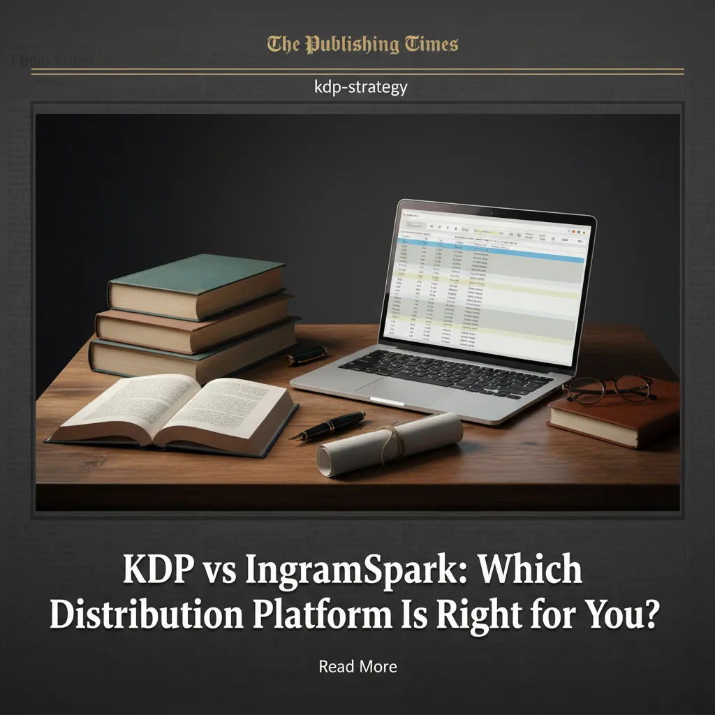 KDP vs IngramSpark: Which Distribution Platform Is Right for You?
