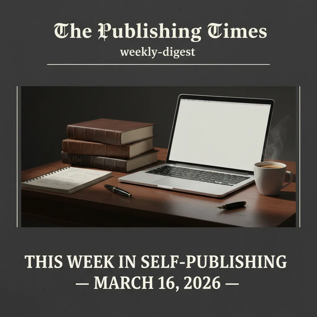 This Week in Self-Publishing — March 16, 2026