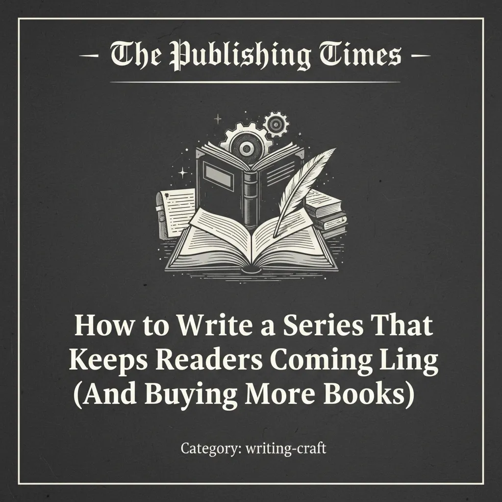 How to Write a Series That Keeps Readers Coming Back (And Buying More Books)