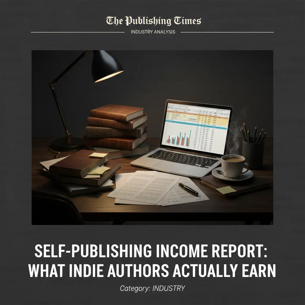 Self-Publishing Income Report: What Indie Authors Actually Earn