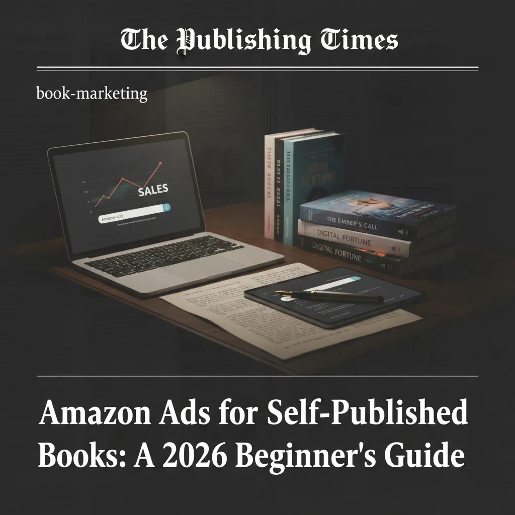 Amazon Ads for Self-Published Books: A 2026 Beginner's Guide