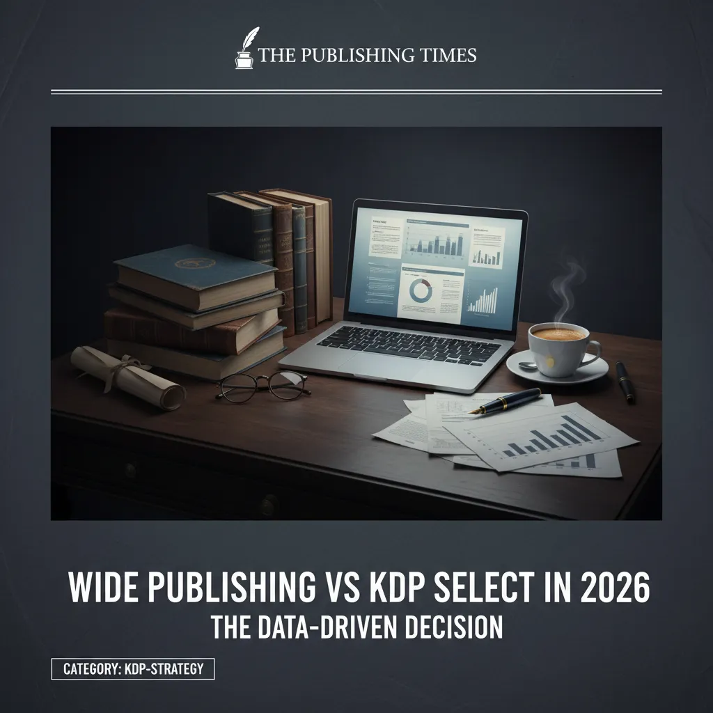 Wide Publishing vs KDP Select in 2026: The Data-Driven Decision