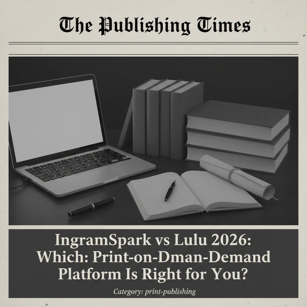IngramSpark vs Lulu 2026: Which Print-on-Demand Platform Is Right for You?