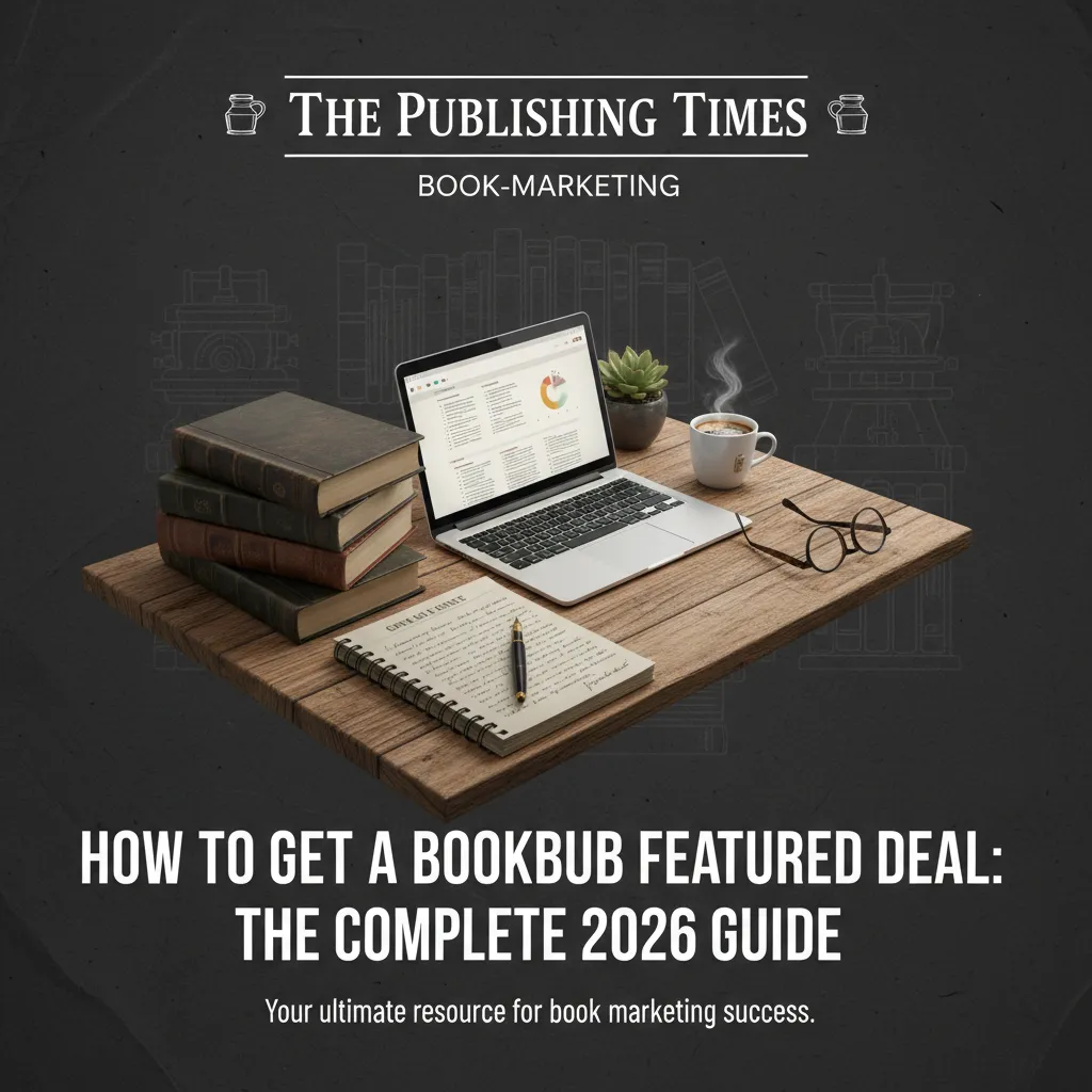 How to Get a BookBub Featured Deal: The Complete 2026 Guide