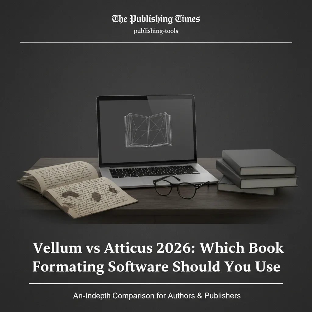 Vellum vs Atticus 2026: Which Book Formatting Software Should You Use?
