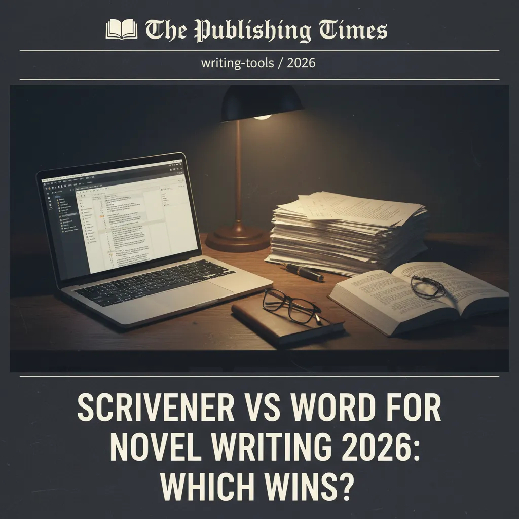 Scrivener vs Word for Novel Writing 2026: Which Wins?
