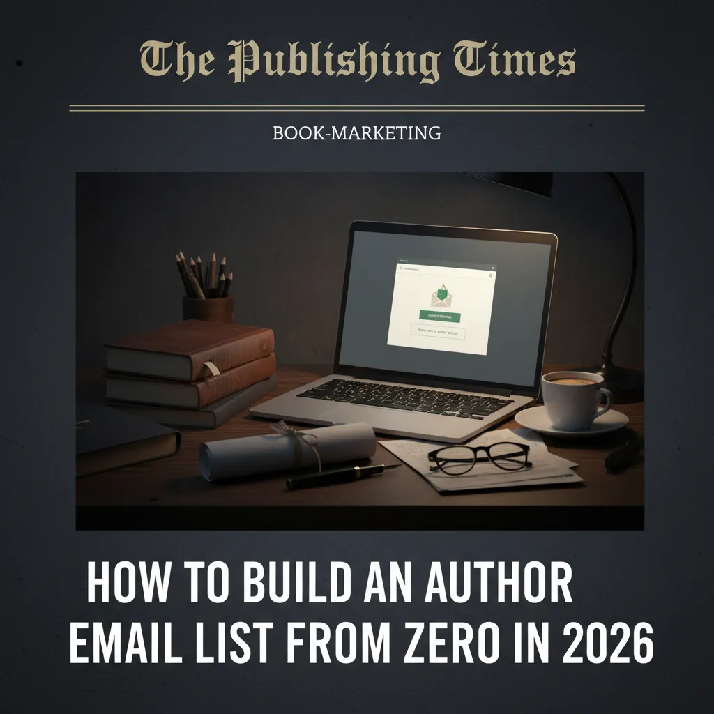 How to Build an Author Email List from Zero in 2026
