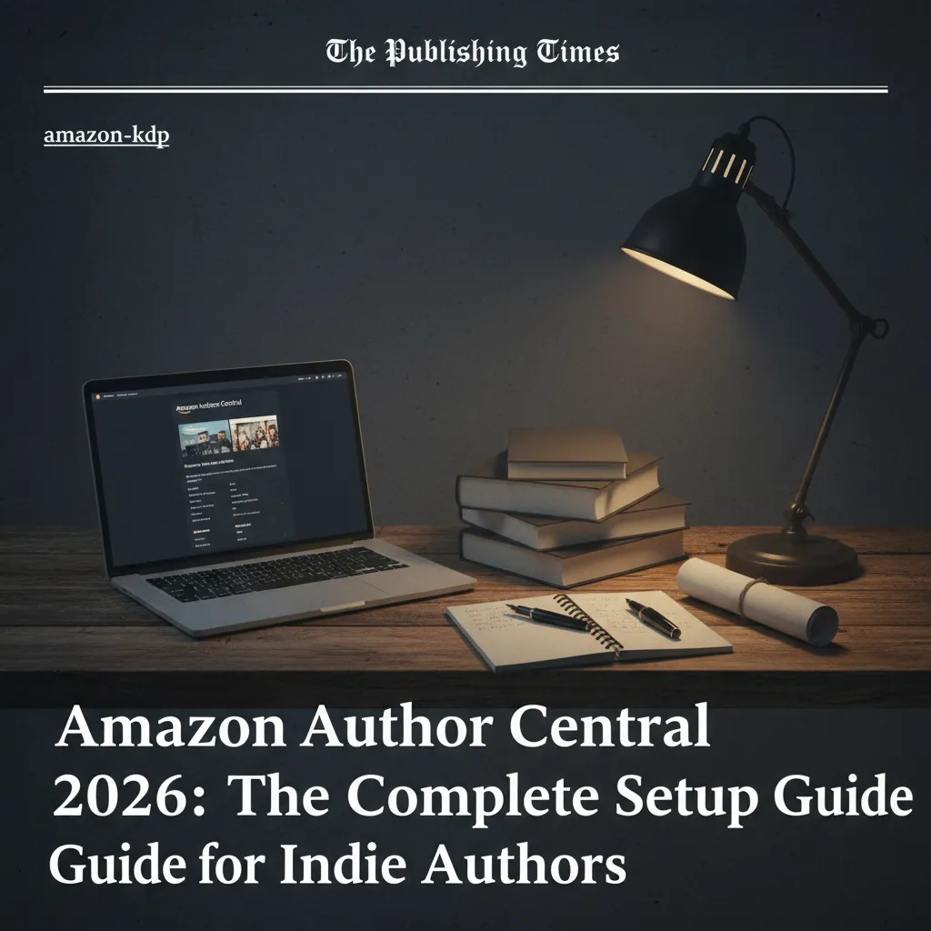 Amazon Author Central 2026: The Complete Setup Guide for Indie Authors