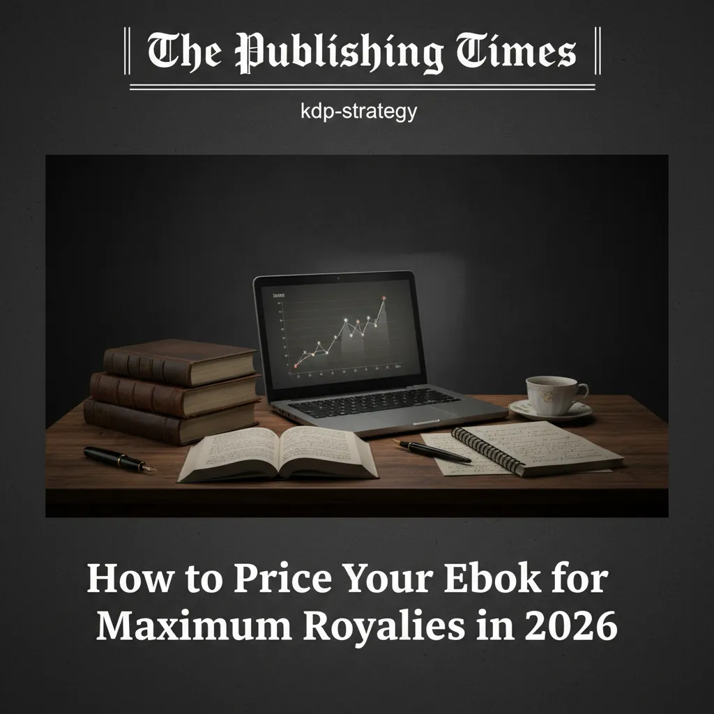 How to Price Your Ebook for Maximum Royalties in 2026
