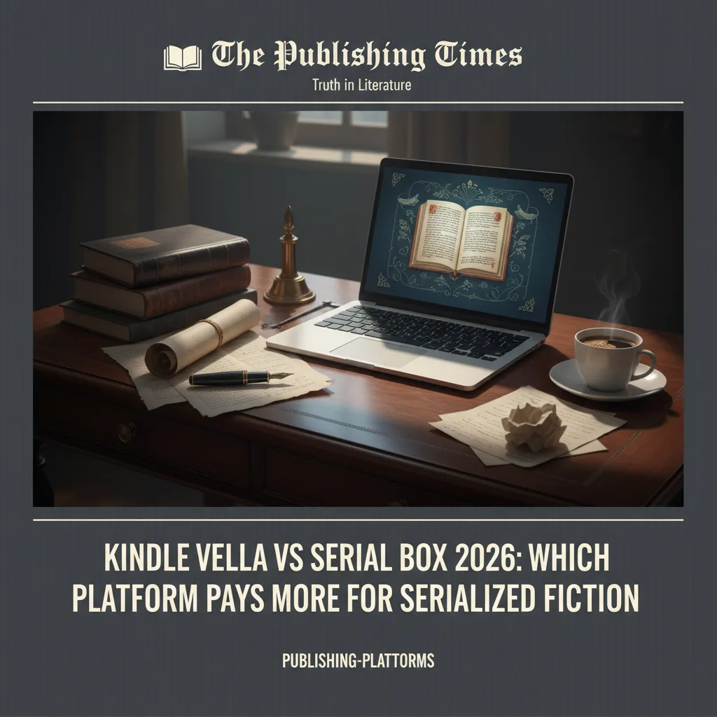 Kindle Vella vs Serial Box 2026: Which Platform Pays More for Serialized Fiction?