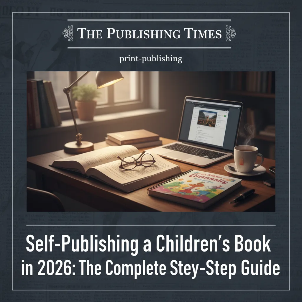 Self-Publishing a Children's Book in 2026: The Complete Step-by-Step Guide