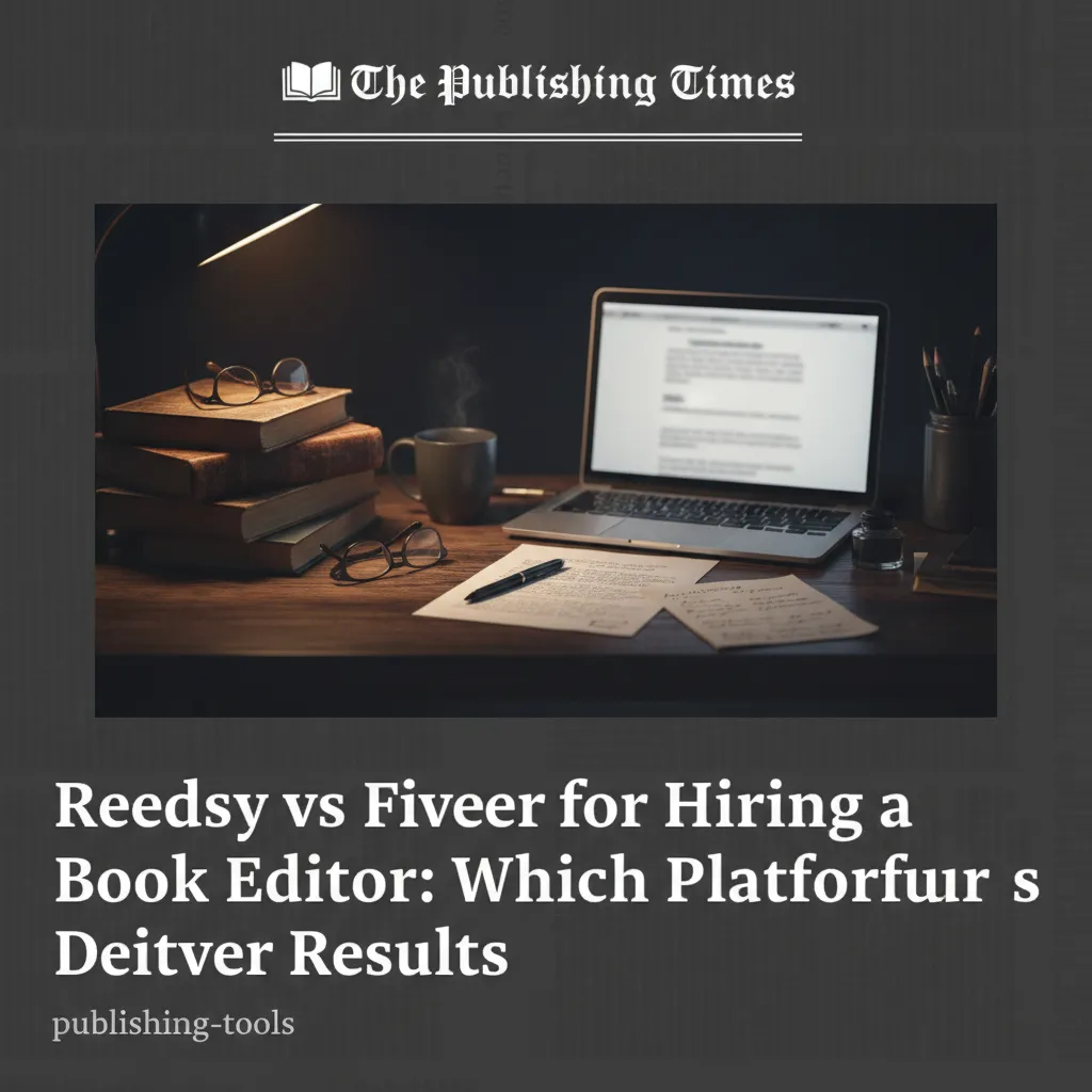 Reedsy vs Fiverr for Hiring a Book Editor: Which Platform Delivers Better Results?
