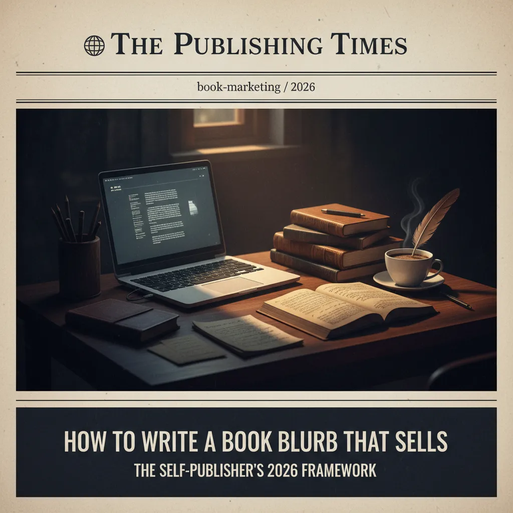 How to Write a Book Blurb That Sells: The Self-Publisher's 2026 Framework