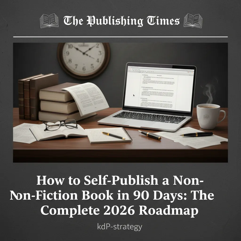 How to Self-Publish a Non-Fiction Book in 90 Days: The Complete 2026 Roadmap