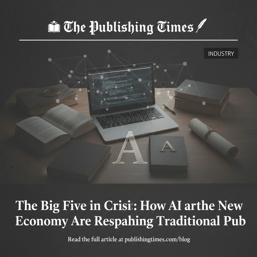 The Big Five in Crisis: How AI and the New Economy Are Reshaping Traditional Publishing