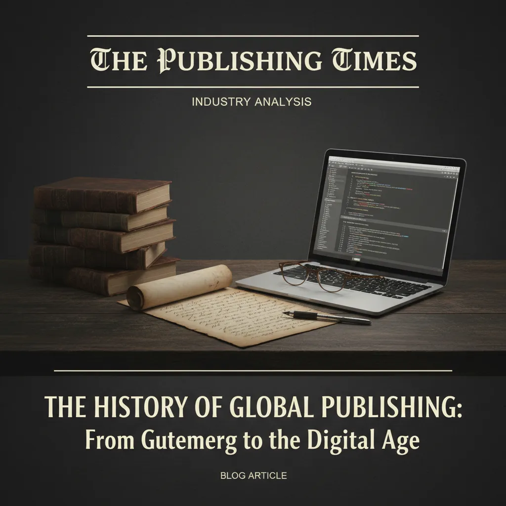 The History of Global Publishing: From Gutenberg to the Digital Age