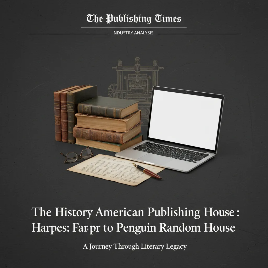 The History of American Publishing Houses: From Harper to Penguin Random House