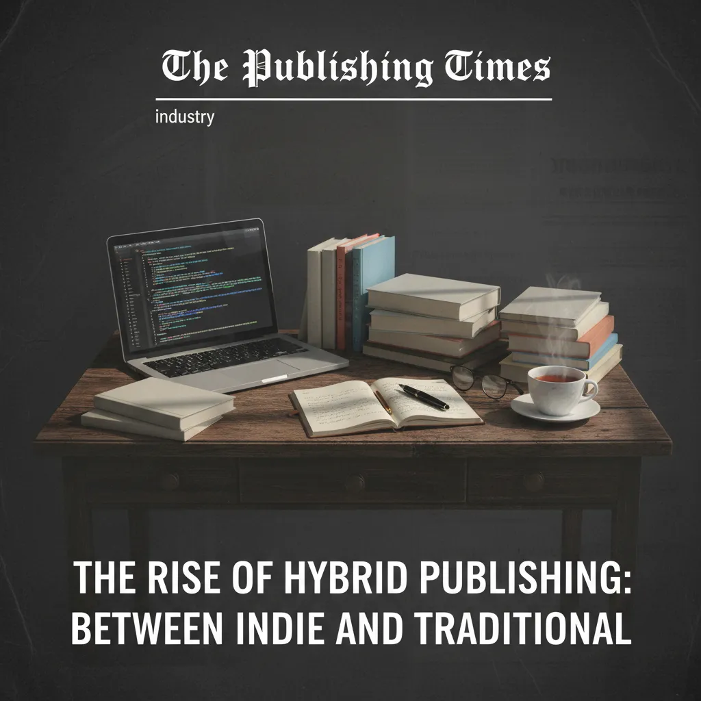 The Rise of Hybrid Publishing: Between Indie and Traditional