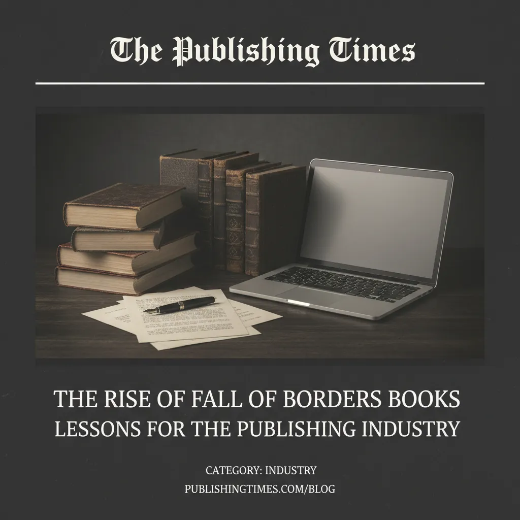 The Rise and Fall of Borders Books: Lessons for the Publishing Industry