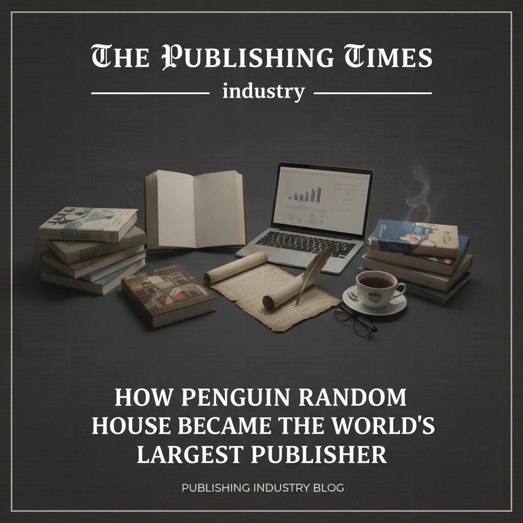 How Penguin Random House Became the World's Largest Publisher