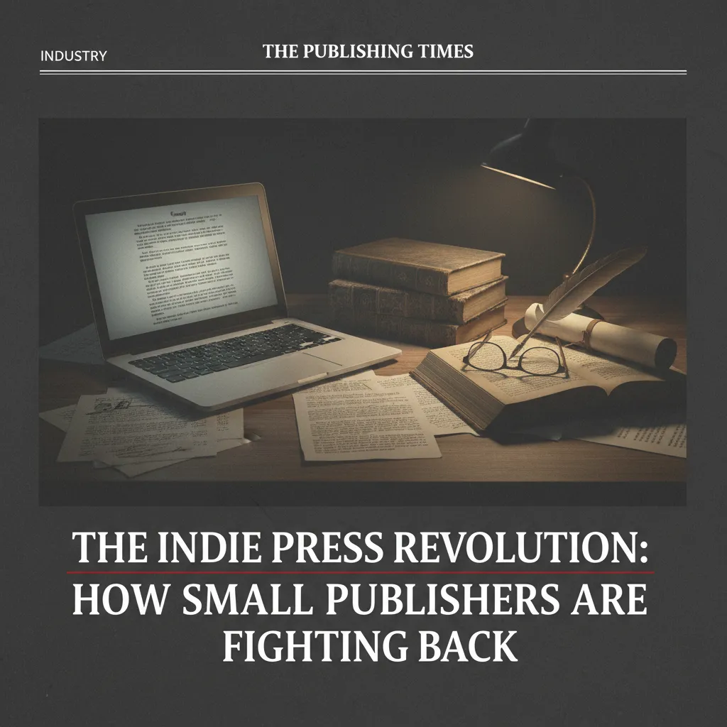The Indie Press Revolution: How Small Publishers Are Fighting Back