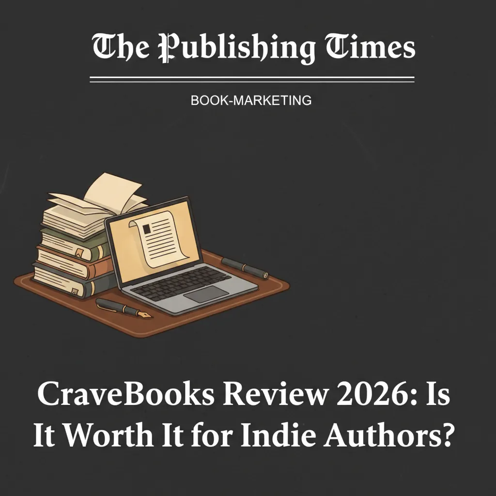 CraveBooks Review 2026: Is It Worth It for Indie Authors?