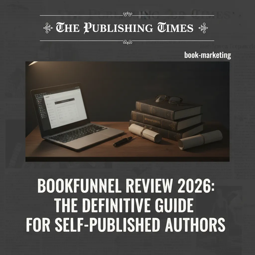 BookFunnel Review 2026: The Definitive Guide for Self-Published Authors