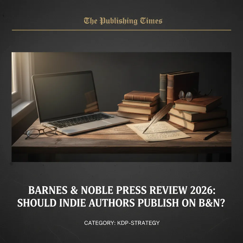 Barnes & Noble Press Review 2026: Should Indie Authors Publish on B&N?