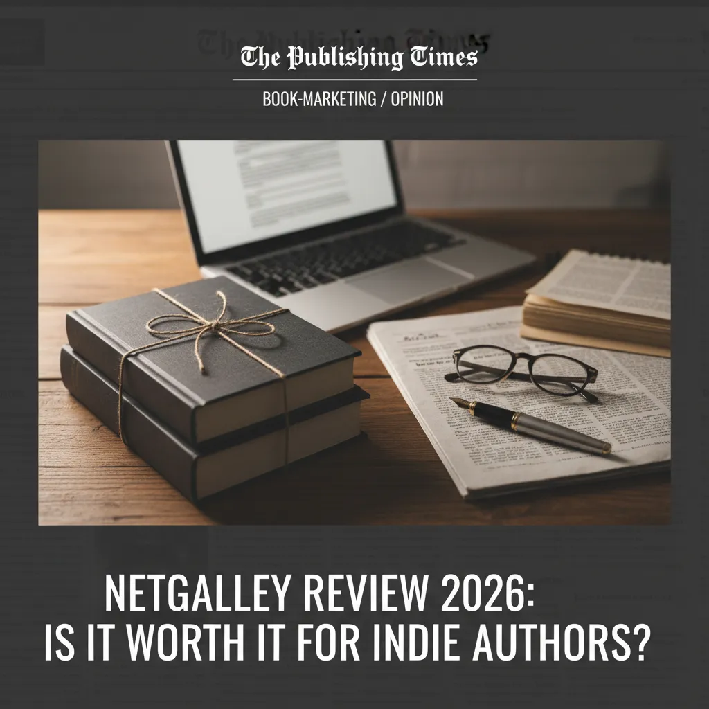NetGalley Review 2026: Is It Worth It for Indie Authors?